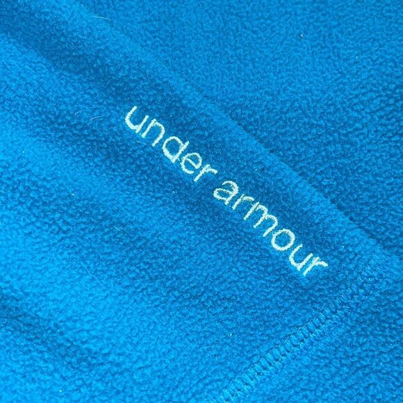 🪩4/$20!! Under Armour Athletic Fleece Long Sleeve Pullover Shirt Sz L 🪩4/$20!! - Picture 4 of 7